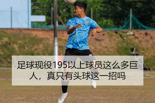 足球现役195以上球员这么多巨人，真只有头球这一招吗