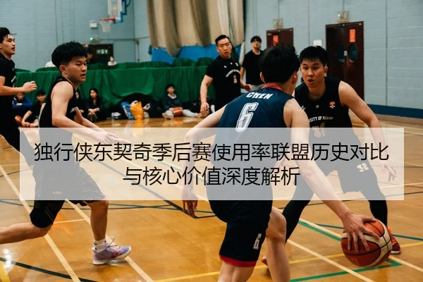 独行侠东契奇季后赛使用率联盟历史对比与核心价值深度解析