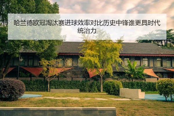 哈兰德欧冠淘汰赛进球效率对比历史中锋谁更具时代统治力
