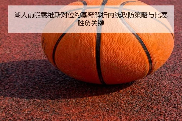 湖人前瞻戴维斯对位约基奇解析内线攻防策略与比赛胜负关键